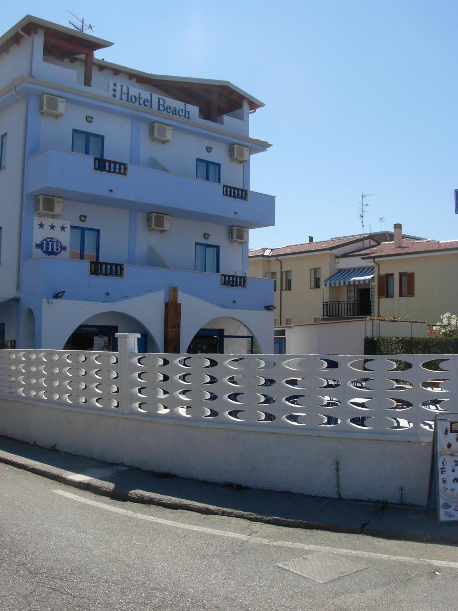 Beach Hotel Diamante Zewnętrze zdjęcie